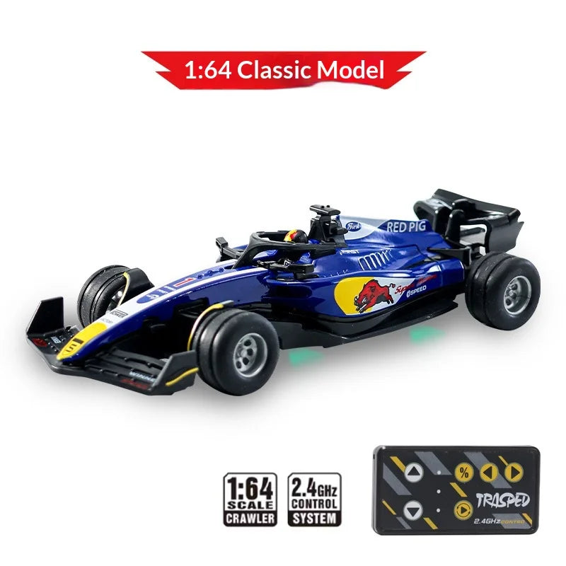 1:64 Remote Control Open-Wheel Racer