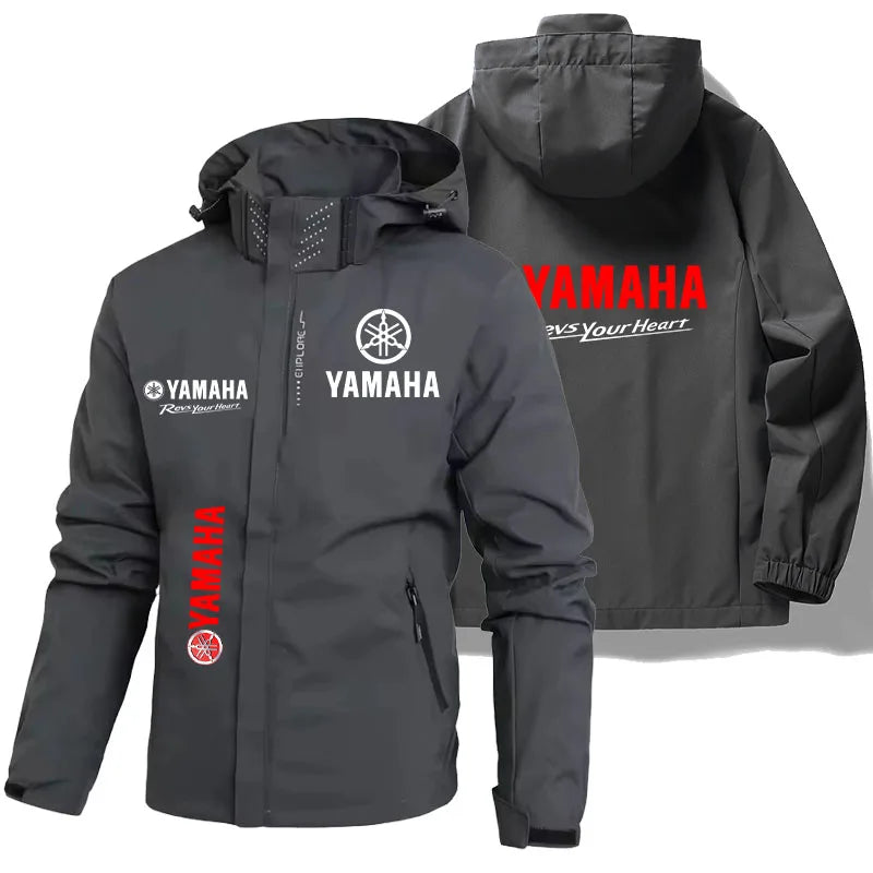 Motorsport-Inspired Casual Jacket