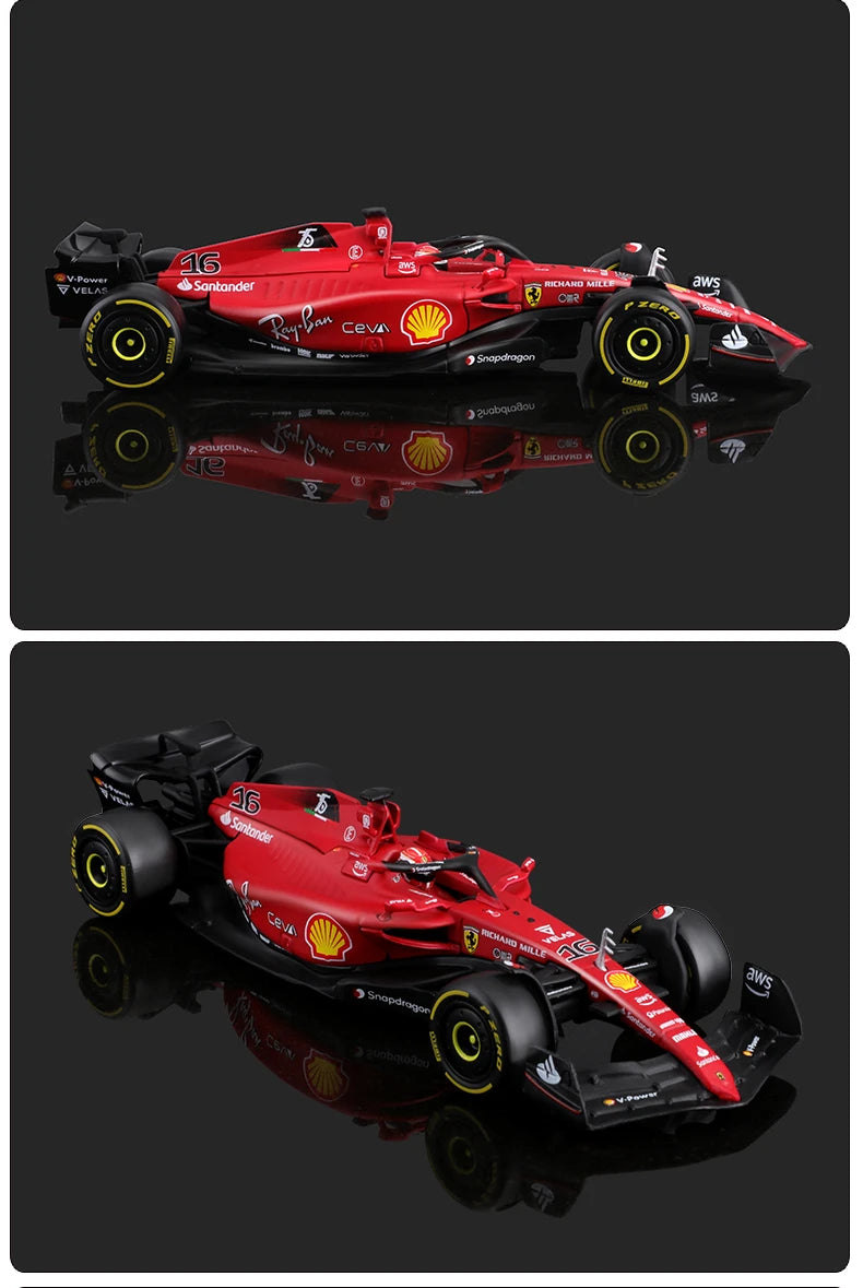 1:43 Racing Car Model - Diecast Alloy