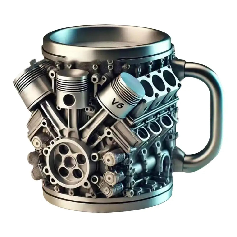Novelty Auto Workshop Drinkware