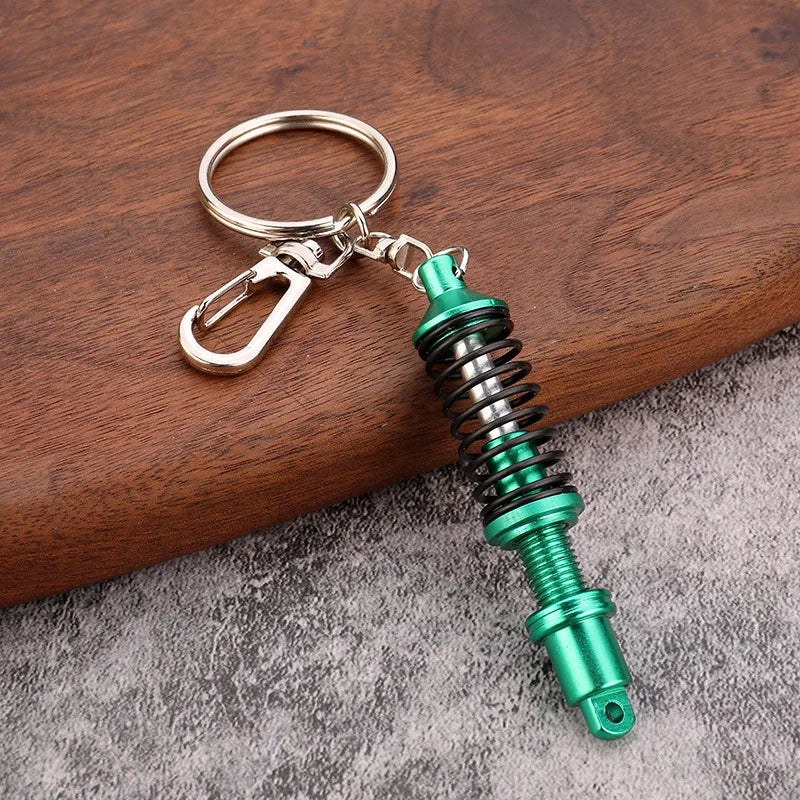 Mechanical Detail Keychain