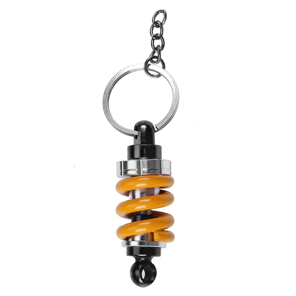Alloy Wheel Pendant Keyring