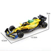 1:43 Pullback Alloy Race Car Toy
