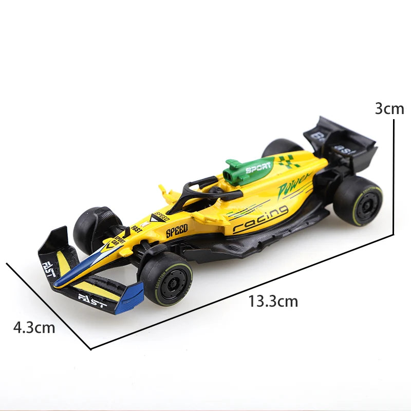 1:43 Pullback Alloy Race Car Toy