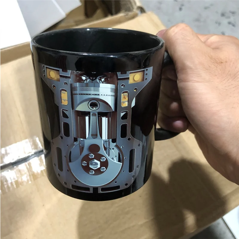 Resin Accent Coffee Mug