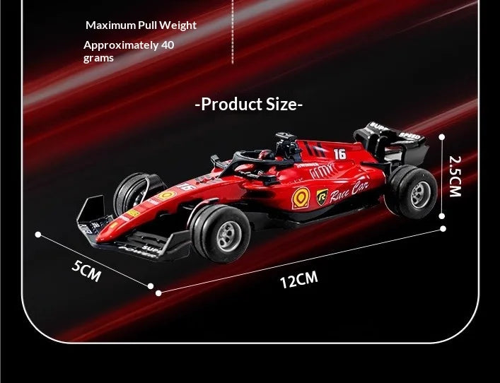 1:64 Remote Control Open-Wheel Racer