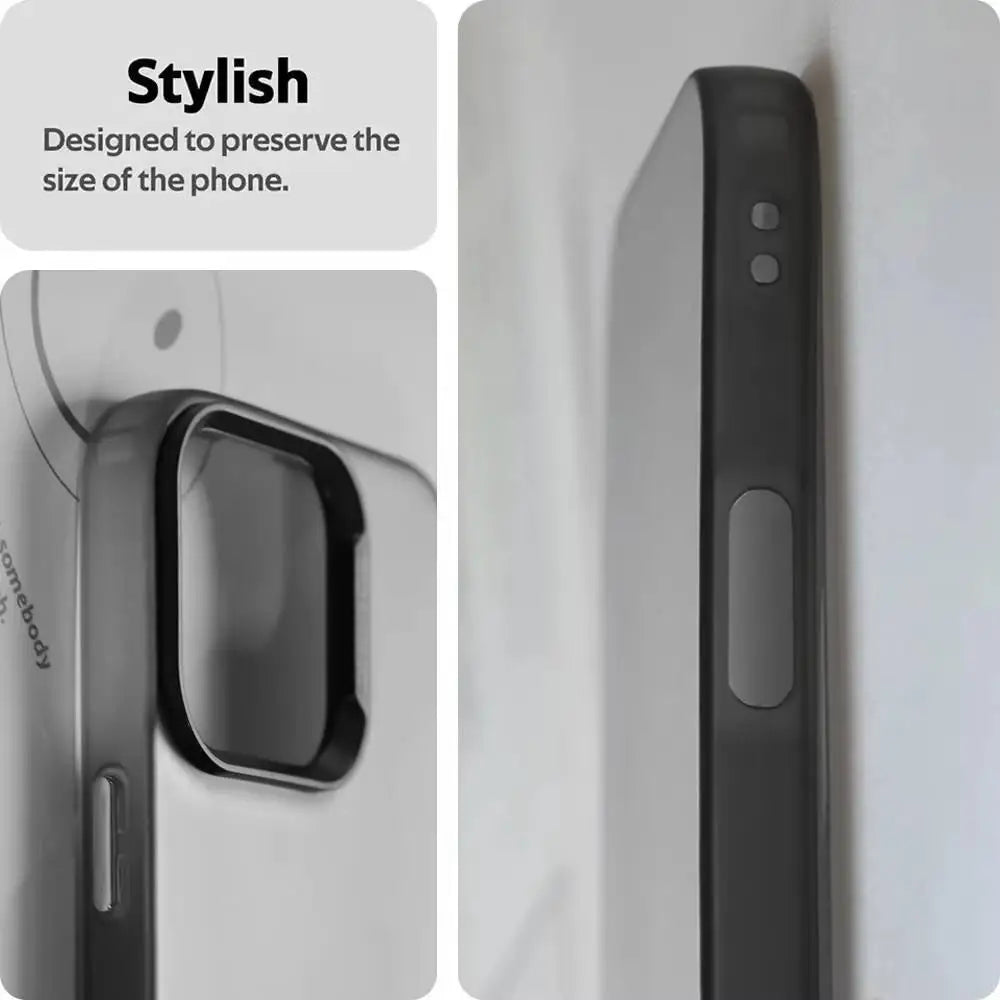 Motorsport-Inspired Protective Phone Case - Matte Finish