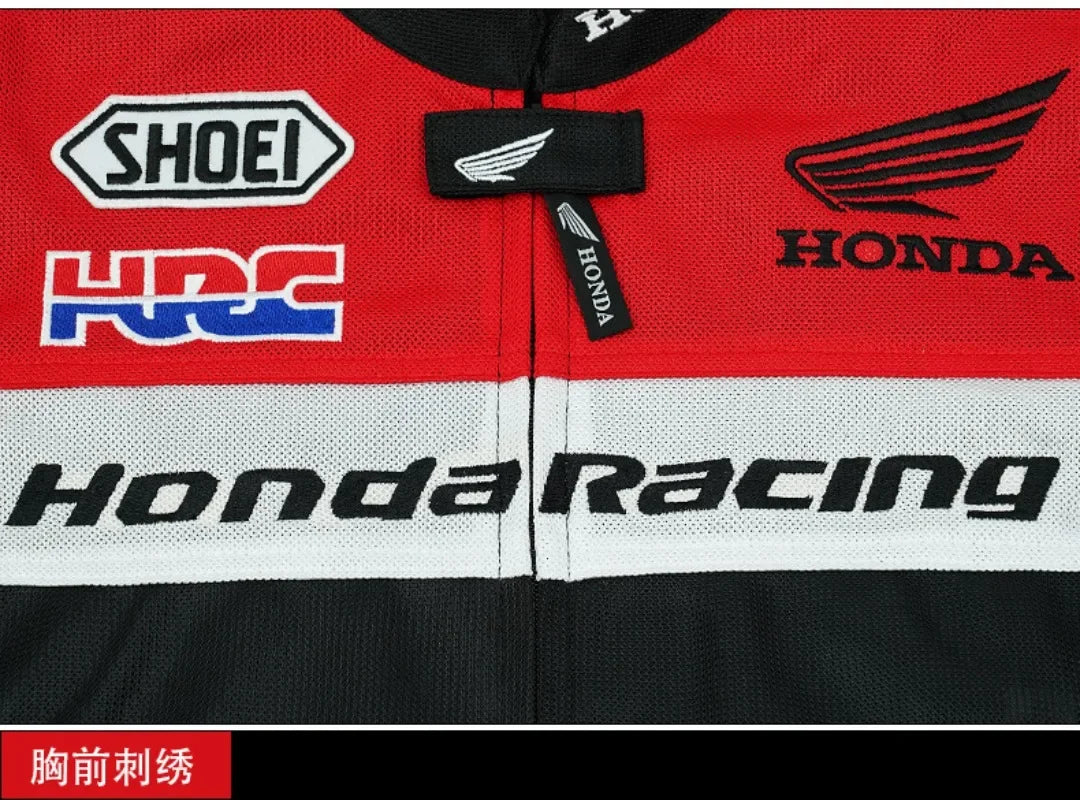 Retro Racing Style Outerwear