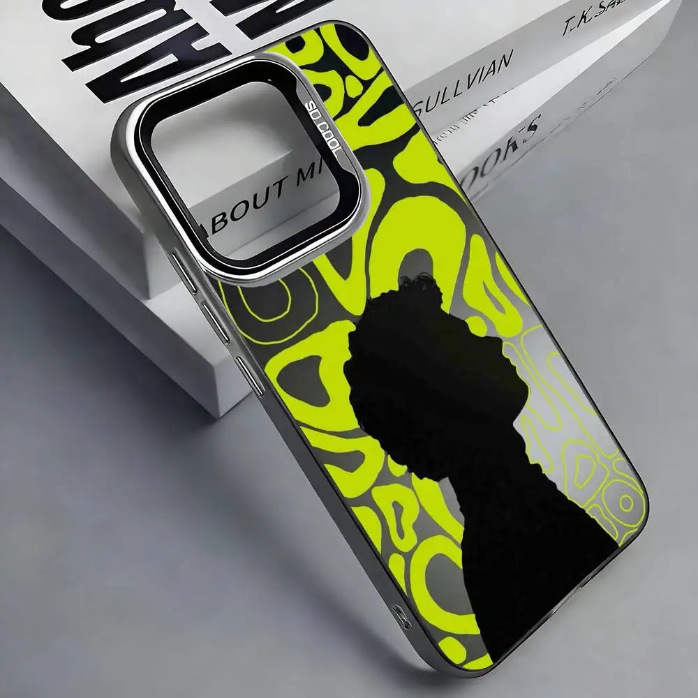 Driver-Inspired Protective Phone Case - Metallic Finish