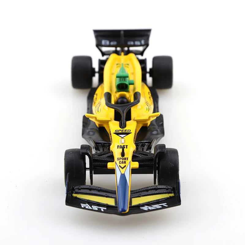 1:43 Pullback Alloy Race Car Toy