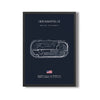 Abstract Circuit Poster for Home Decor - Unframed