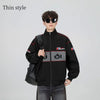 Classic Outdoor Moto Hooded Jacket