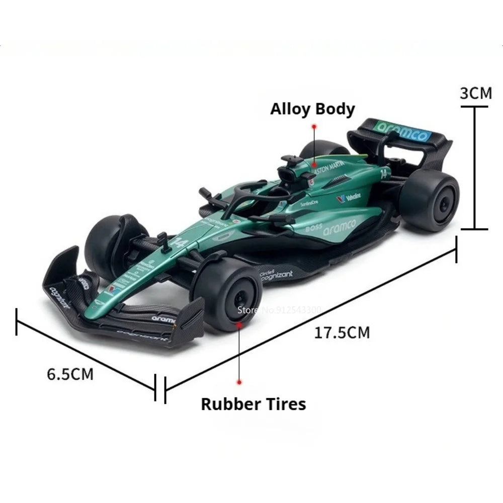 1:32 Alloy Race Car Display Model