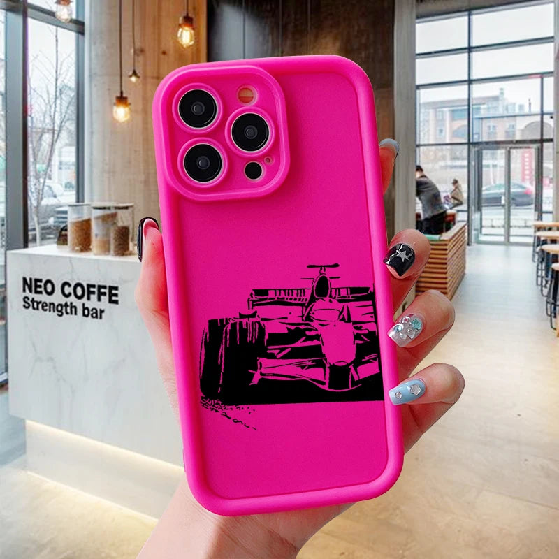 Motorsport-Inspired Protective Phone Case