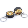 Mini Garage Style Keychain