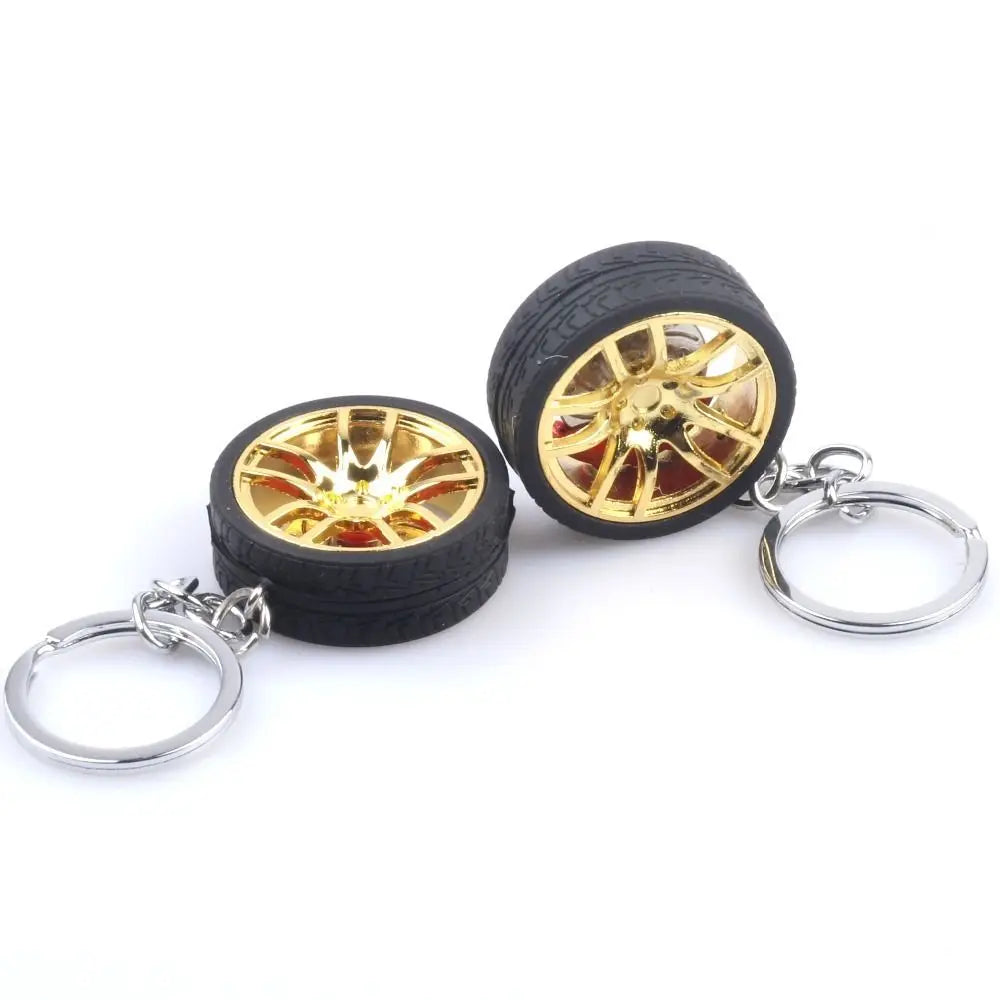 Mini Garage Style Keychain