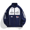 Slim Fit Riding Hooded Jacket