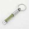 Turbo Style Metal Keyring