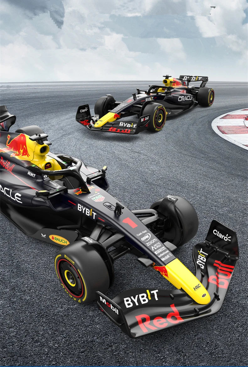 1:24 Racing Car Model - Diecast Alloy