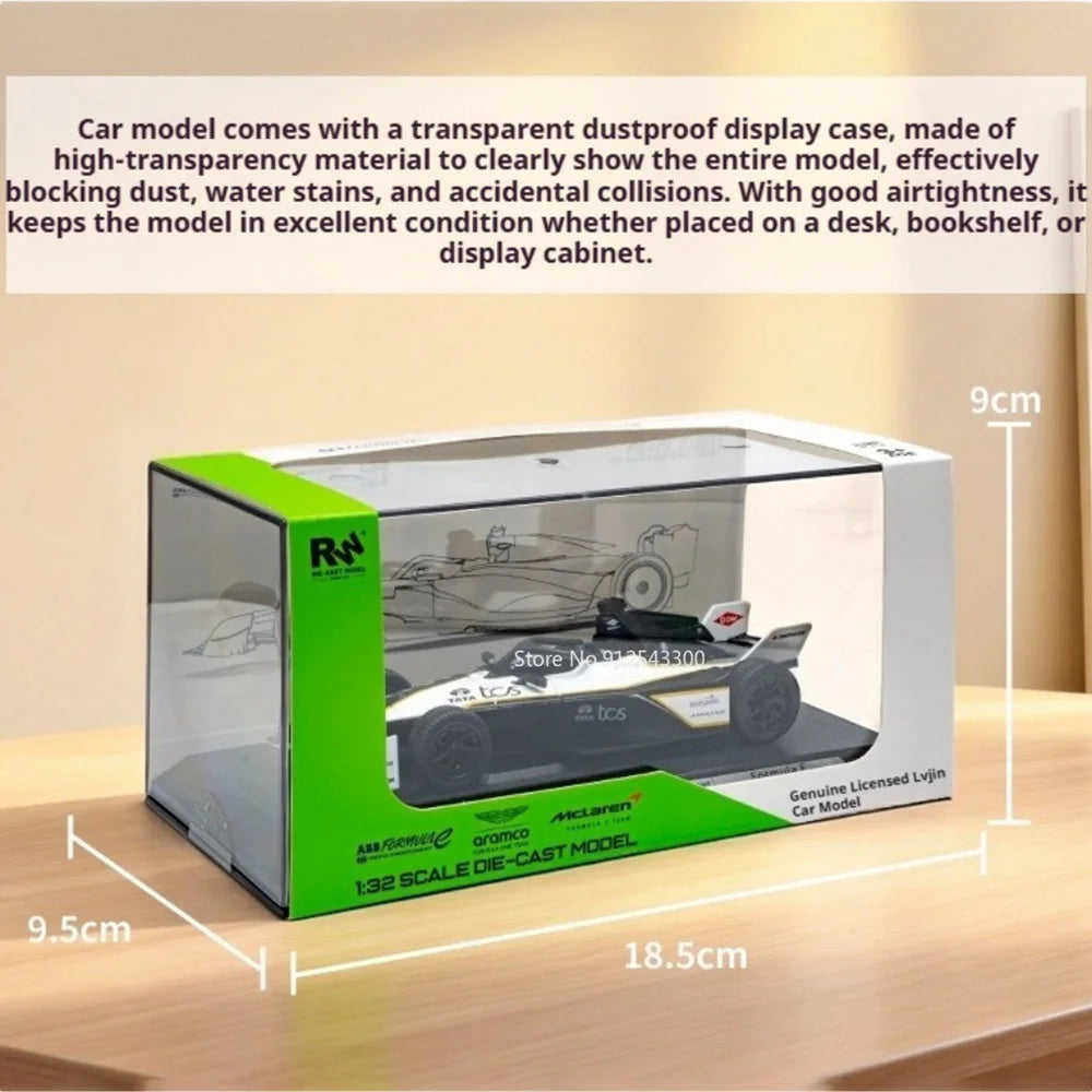 1:32 Alloy Race Car Display Model