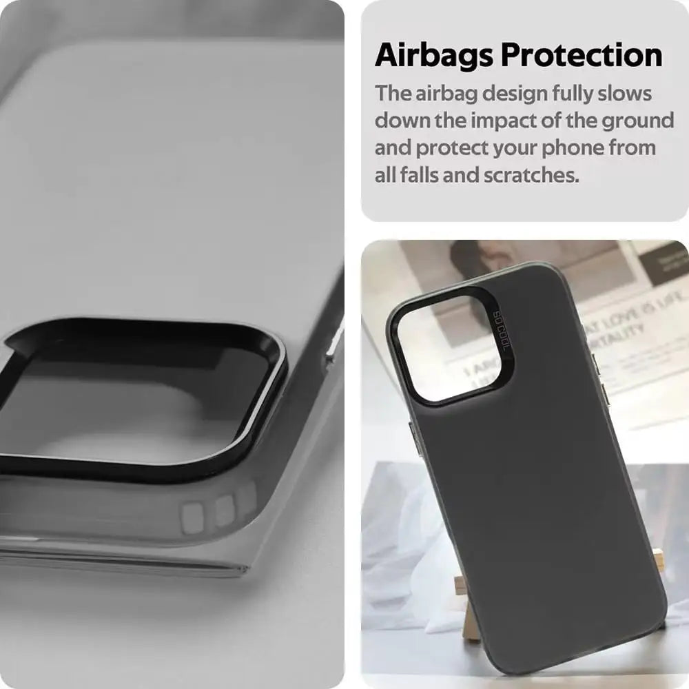 Motorsport-Inspired Protective Phone Case - Matte Finish