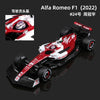 1:43 Open-Wheel Diecast Model Car