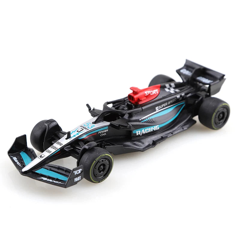 1:43 Pullback Alloy Race Car Toy