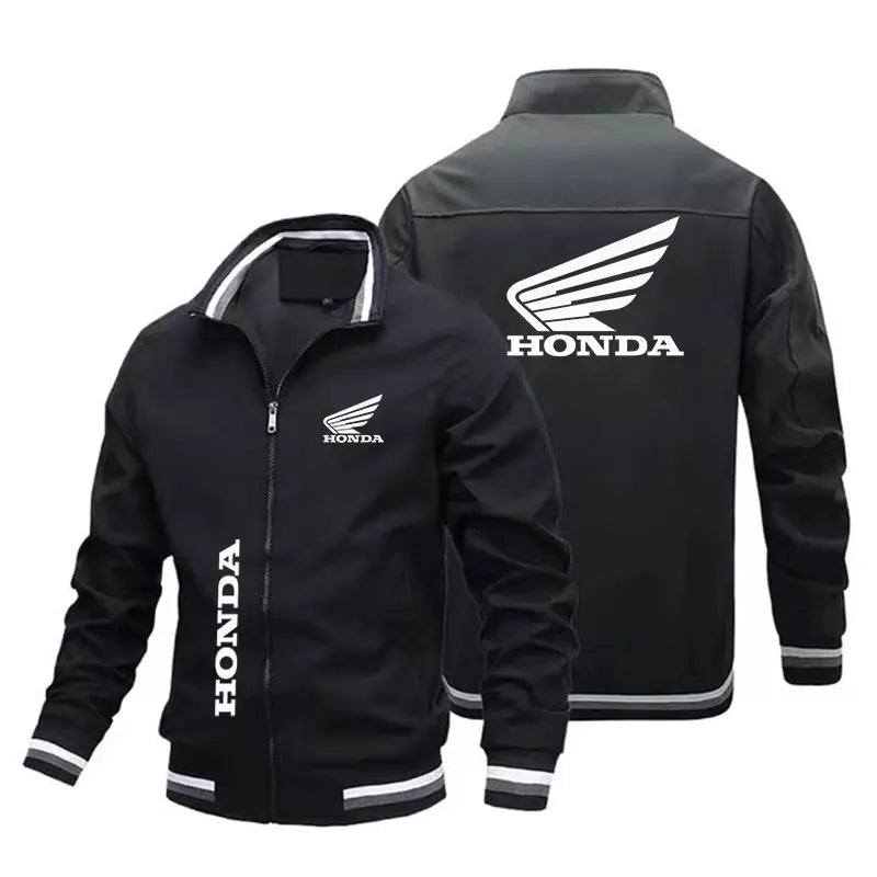 Motorsport-Inspired Casual Jacket