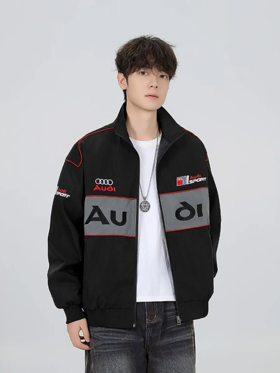 Classic Outdoor Moto Hooded Jacket