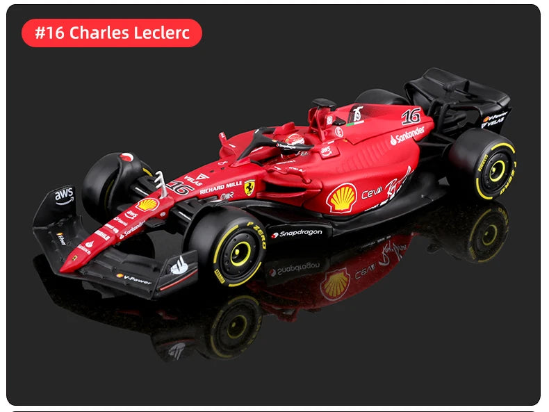 1:43 Racing Car Model - Diecast Alloy