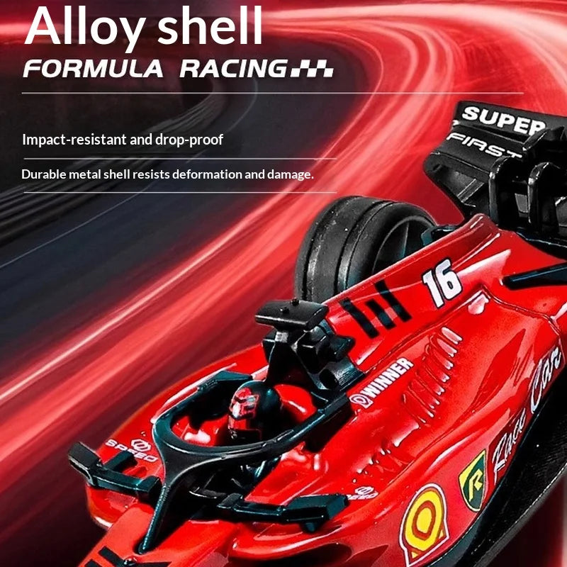 1:64 Remote Control Open-Wheel Racer