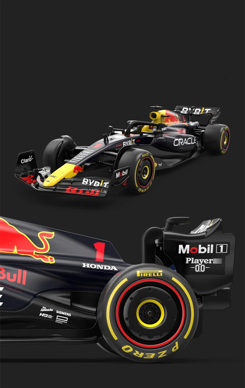 1:24 Racing Car Model - Diecast Alloy