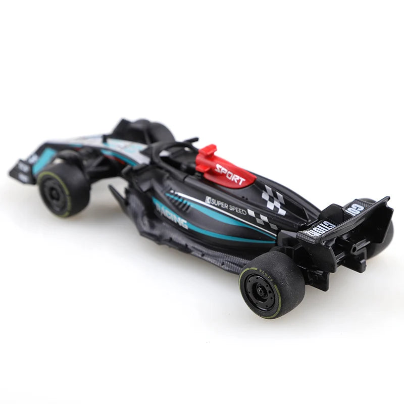 1:43 Pullback Alloy Race Car Toy
