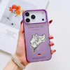 Racing Stripe Protective Silicone Phone Case
