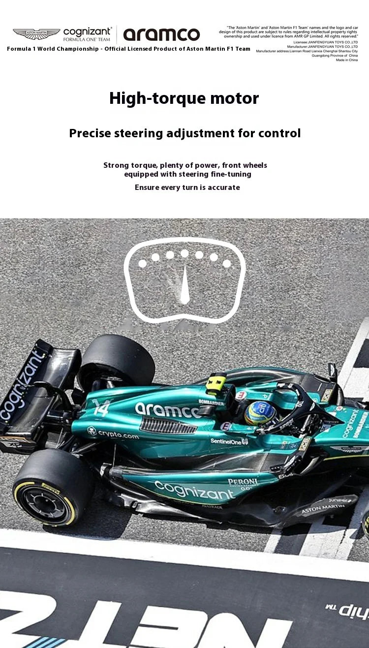 1:14 Remote Control Open-Wheel Racer