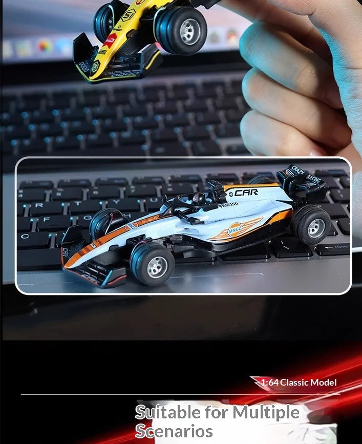 1:64 Remote Control Open-Wheel Racer