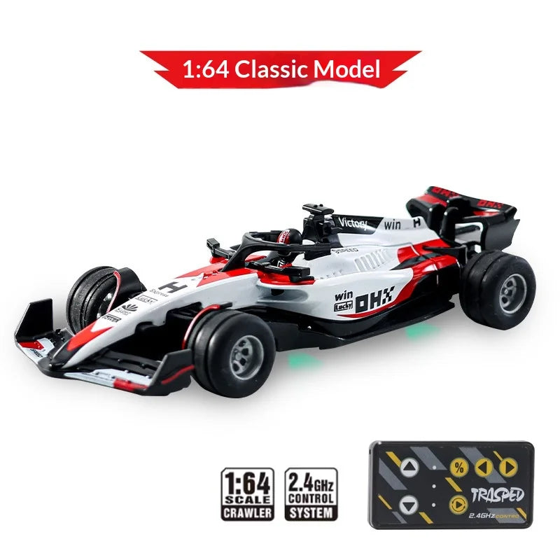 1:64 Remote Control Open-Wheel Racer