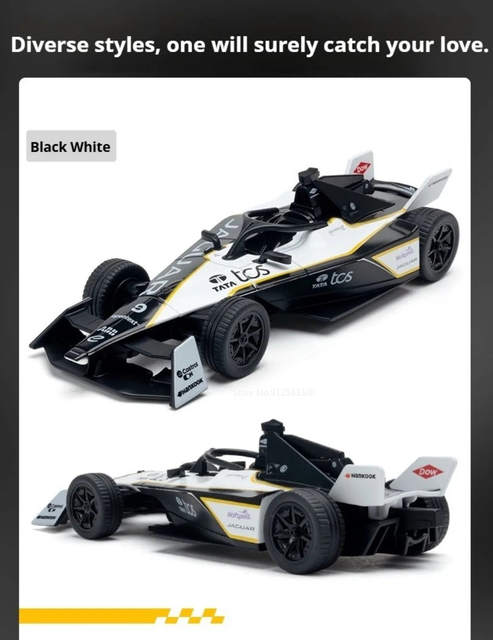 1:32 Alloy Race Car Display Model