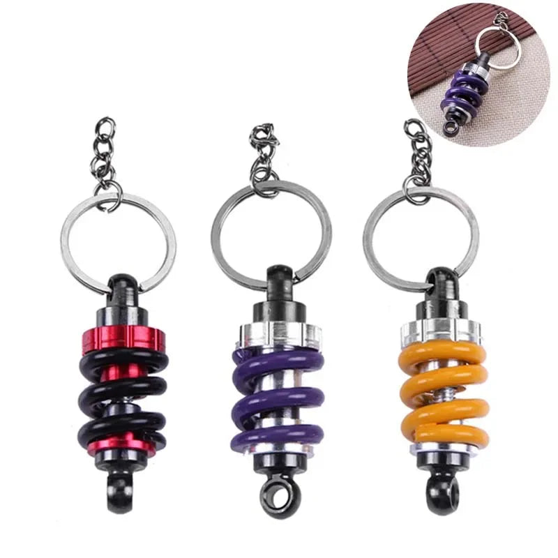Alloy Wheel Pendant Keyring