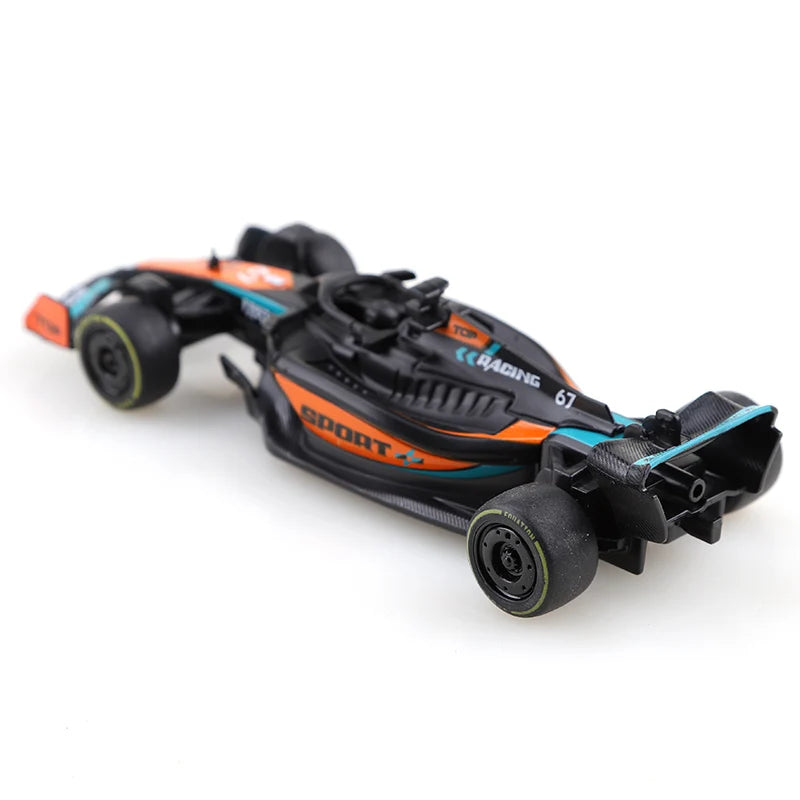 1:43 Pullback Alloy Race Car Toy