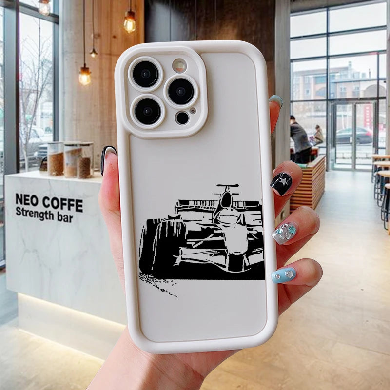 Motorsport-Inspired Protective Phone Case