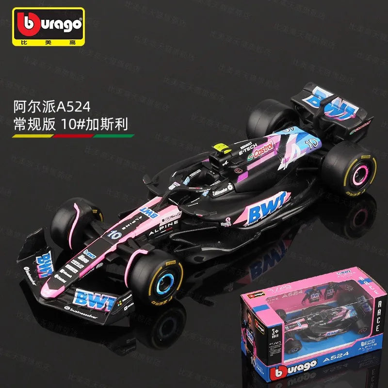 1:43 Simulation Race Car Desk Model