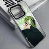 Driver-Inspired Glossy Silicone Phone Case