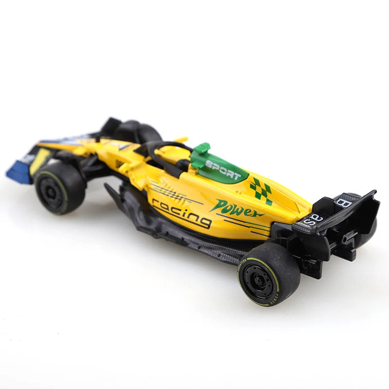 1:43 Pullback Alloy Race Car Toy