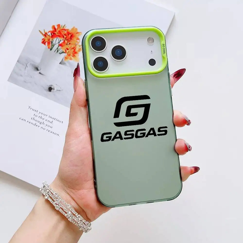 Motorsport-Inspired Protective Phone Case