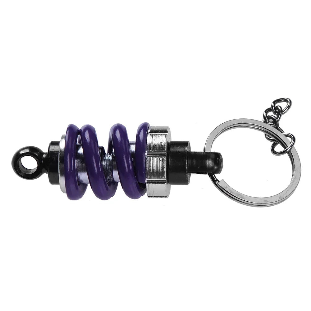Alloy Wheel Pendant Keyring
