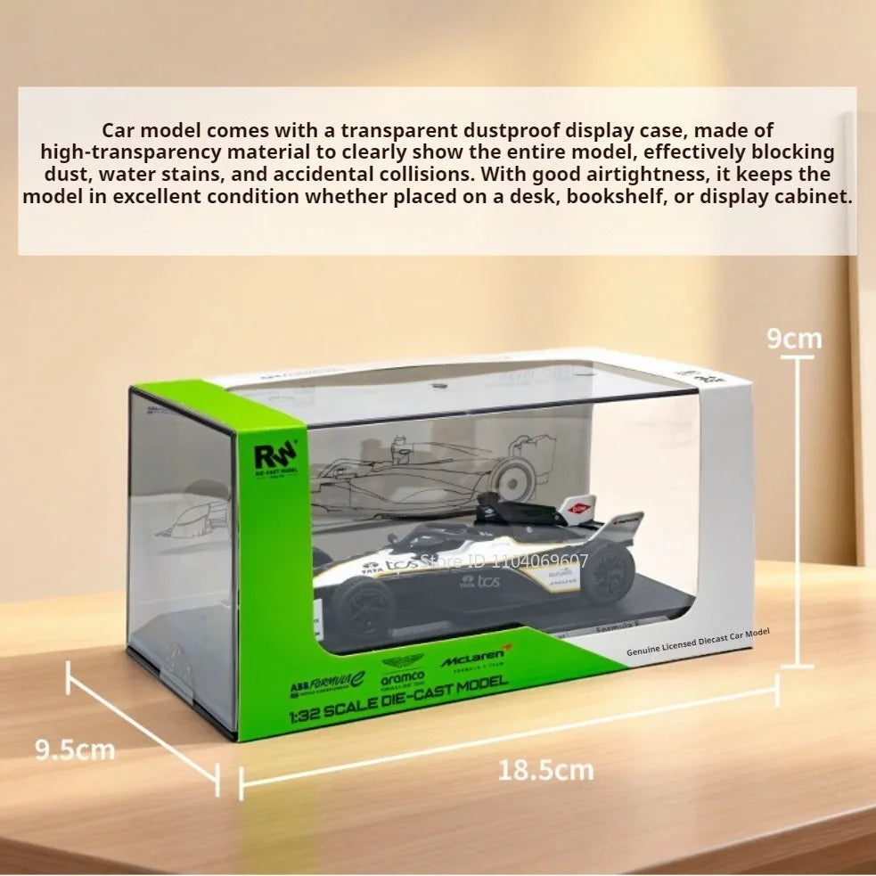 1:32 Alloy Race Car Display Model with Cover