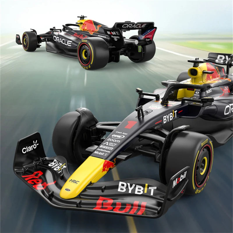 1:24 Racing Car Model - Diecast Alloy