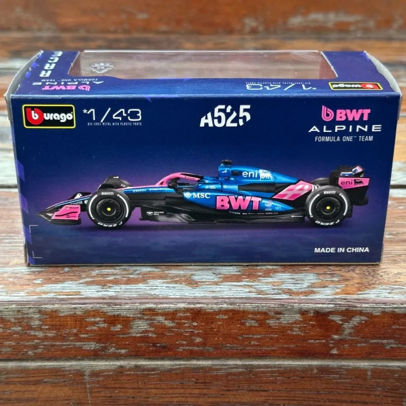 1:43 Simulation Race Car Desk Model