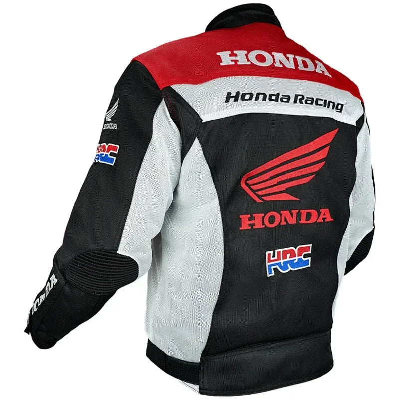 Retro Racing Style Outerwear